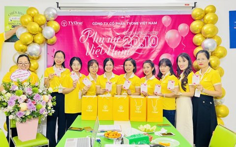 TVOne tưng bừng chúc mừng Ngày Phụ nữ Việt Nam 20/10