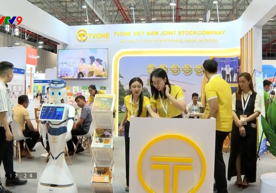 TVONE Trên VTV9 – Thương Hiệu Việt Tiên Phong Giải Pháp Phytogenics Cho Chăn Nuôi Bền Vững