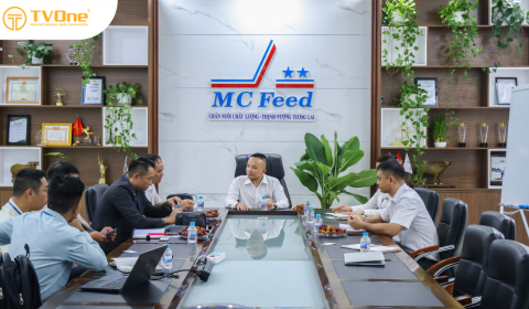 TVOne Việt Nam đến thăm và làm việc tại Moscow Feed: Thắt chặt hợp tác, hướng tới giải pháp chăn nuôi bền vững