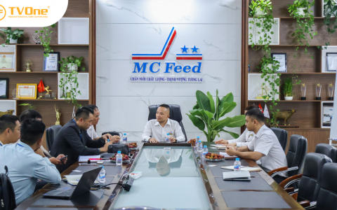 TVOne Việt Nam đến thăm và làm việc tại Moscow Feed: Thắt chặt hợp tác, hướng tới giải pháp chăn nuôi bền vững