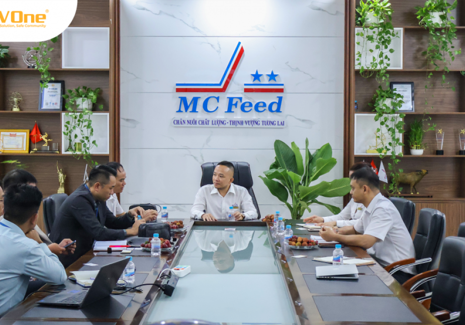 TVOne Việt Nam đến thăm và làm việc tại Moscow Feed: Thắt chặt hợp tác, hướng tới giải pháp chăn nuôi bền vững
