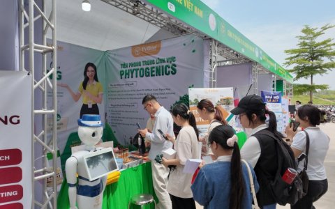 TVOne Việt Nam đồng hành cùng Ngày hội việc làm 2026 tại Học viện Nông nghiệp Việt Nam