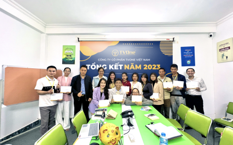 TVOne Việt Nam tổng kết hoạt động năm 2023 