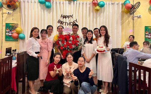 Chúc mừng sinh nhật Tổng Giám Đốc Nguyễn Đức Phương