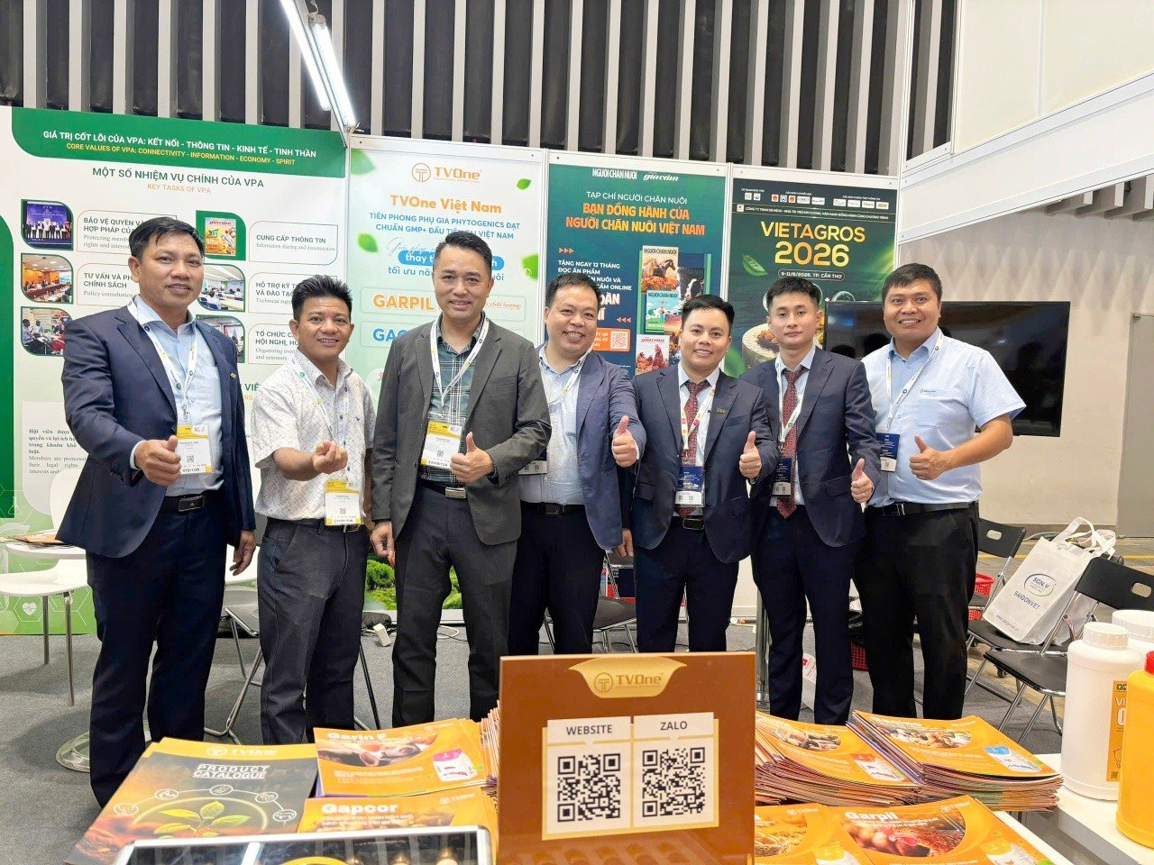 Gian hàng TVOne tại ILDEX Vietnam 2026
