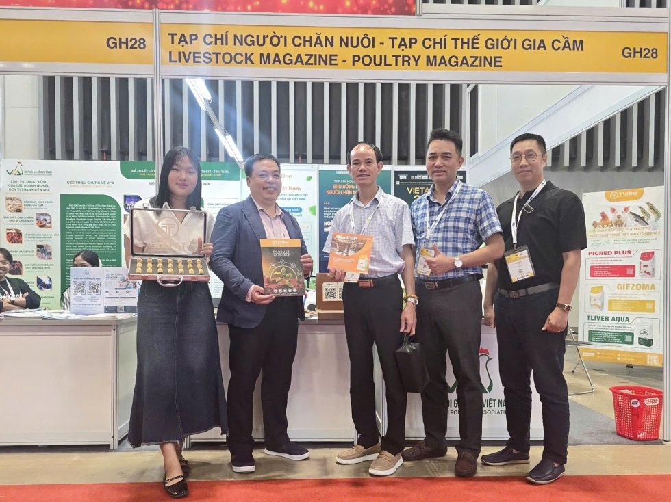 TVOne kết nối đối tác tại ILDEX Vietnam 2026