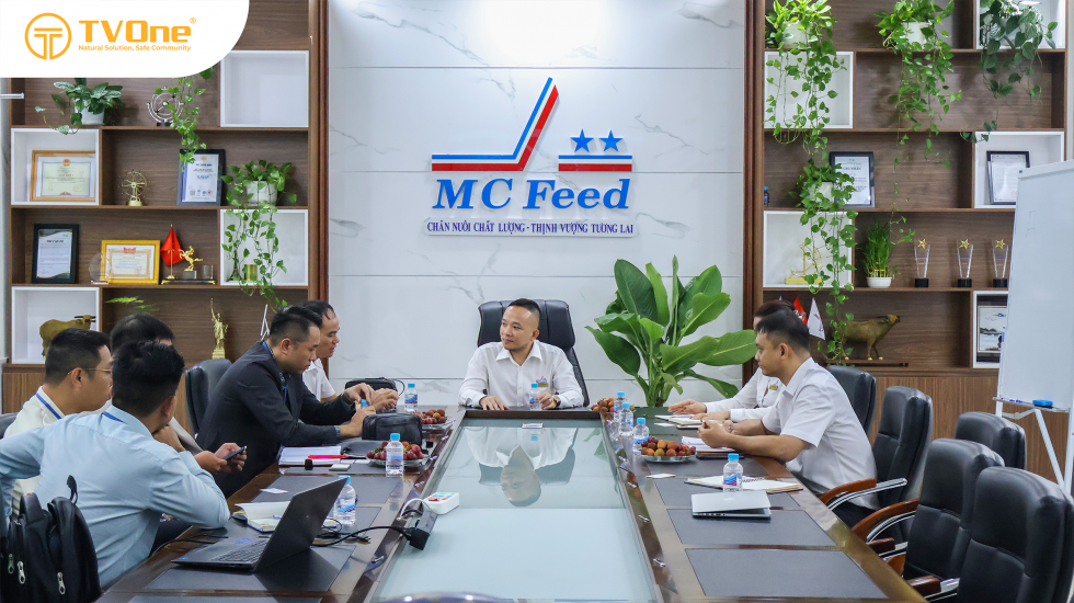 TVOne làm việc cùng Moscow Feed
