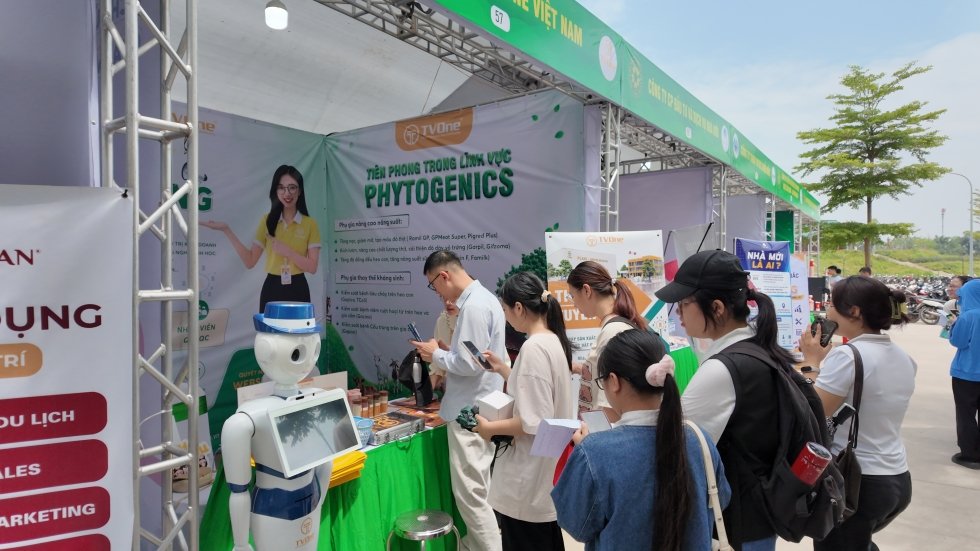 TVOne tại Ngày hội việc làm VNUA 2026
