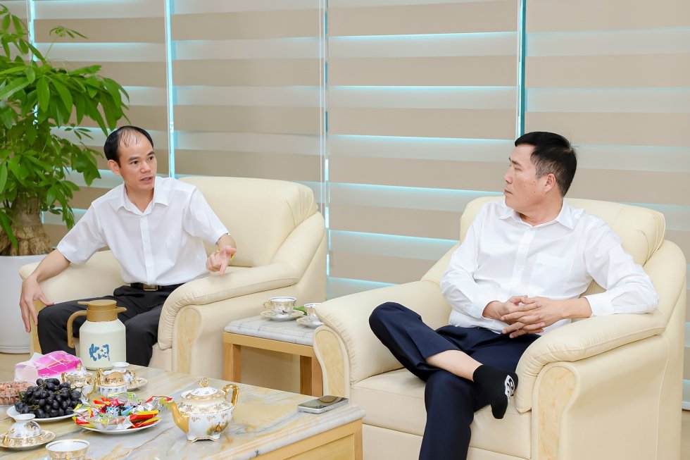 Đối tác ngành chăn nuôi tham quan nhà máy TVOne