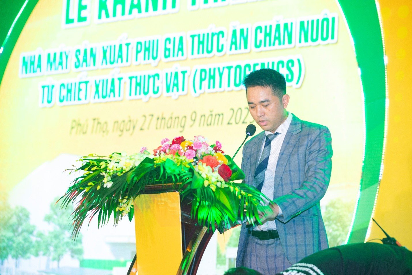 Lễ khánh thành nhà máy Phytogenics TVOne Việt Nam 27/9/2025