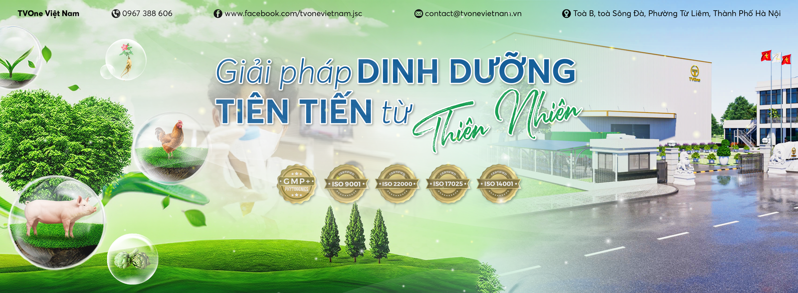 Giải pháp Phytogenics cho chăn nuôi bền vững